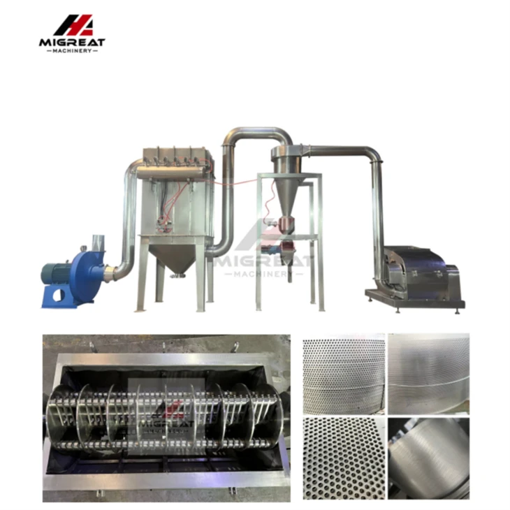 Chili Pepper Milling Machine